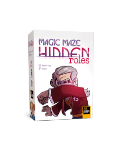 Magic Maze - Expansión Roles Ocultos