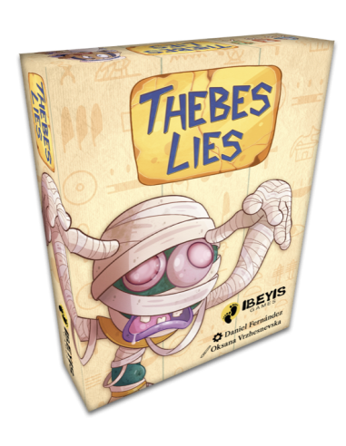 Thebes lies