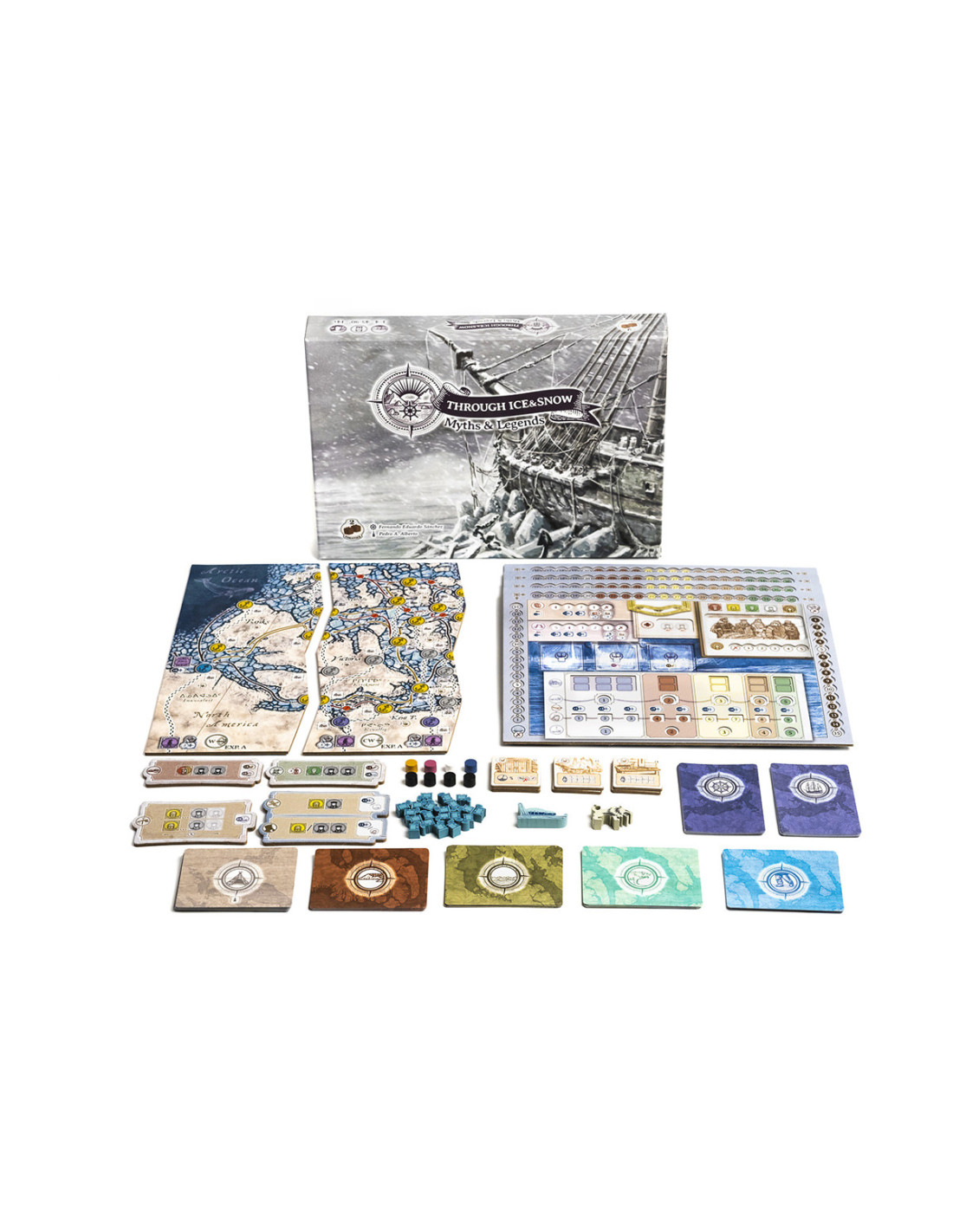Through Ice and Snow Myths & Legends