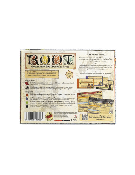 Root: Los Merodeadores