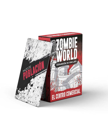 Zombie World : El Centro Comercial (Expansión de Enclave)