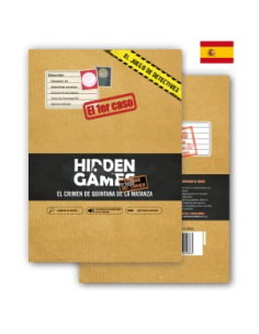 Hidden Games Escena del Crimen - El Crimen De Quintana de...