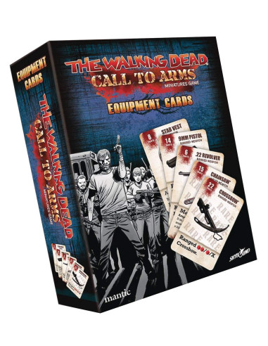 The Walking Dead - Call to Arms - Cartas de equipo